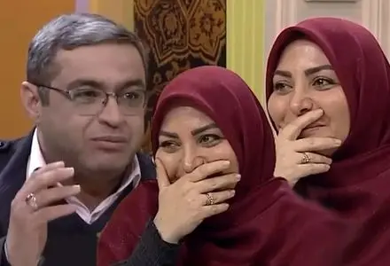 پیامی که المیرا شریفی مقدم خواند: پسرم راننده جاده است/ میگم سیبیلاتو بزن بریم خواستگاری/ دختر مردم میترسه/ویدیو 