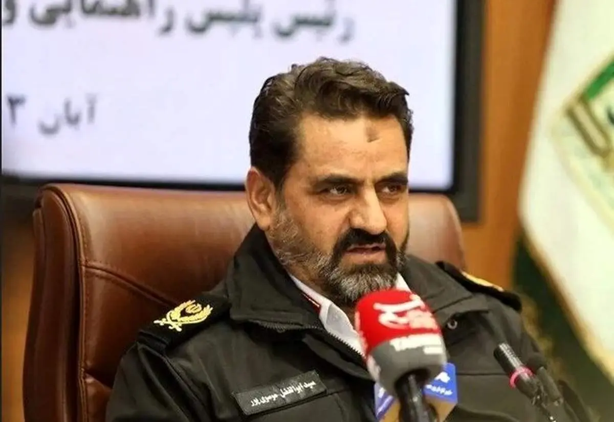 برخورد جدی پلیس با سدمعبر