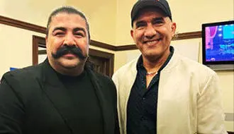 حضور عقاب آسیا در کنسرت بهنام بانی در لس‌آنجلس/ویدیو 