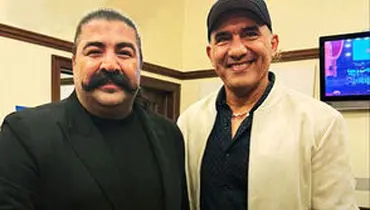 حضور عقاب آسیا در کنسرت بهنام بانی در لس‌آنجلس/ویدیو 