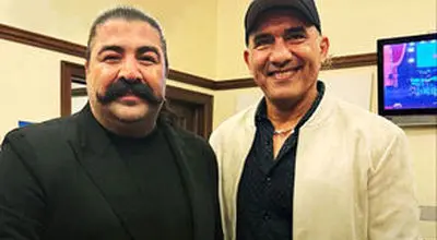 حضور عقاب آسیا در کنسرت بهنام بانی در لس‌آنجلس/ویدیو 