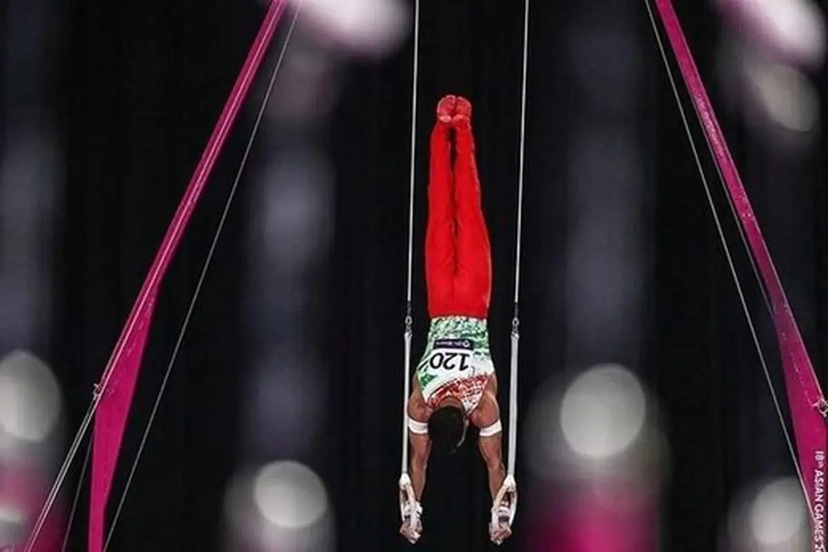 فدراسیون ژیمناستیک پلمب شد + عکس