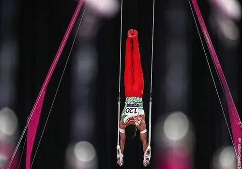 فدراسیون ژیمناستیک پلمب شد + عکس