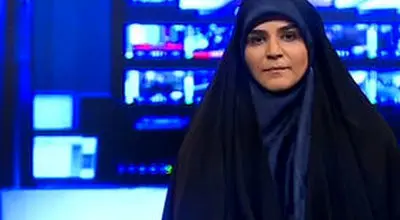 عکس یادگاری سحر امامی با مرد مشهور آمریکایی