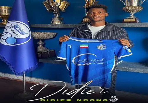 آخرین حضور اندونگ با استقلال؛ پوستر دیدار برابر ملوان منتشر شد+عکس