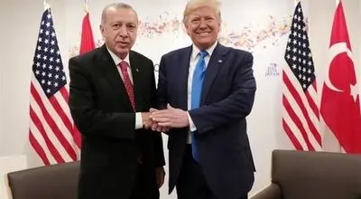 گفتگوی تلفنی اردوغان و ترامپ