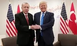 گفتگوی تلفنی اردوغان و ترامپ