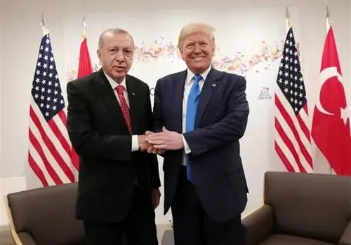 گفتگوی تلفنی اردوغان و ترامپ