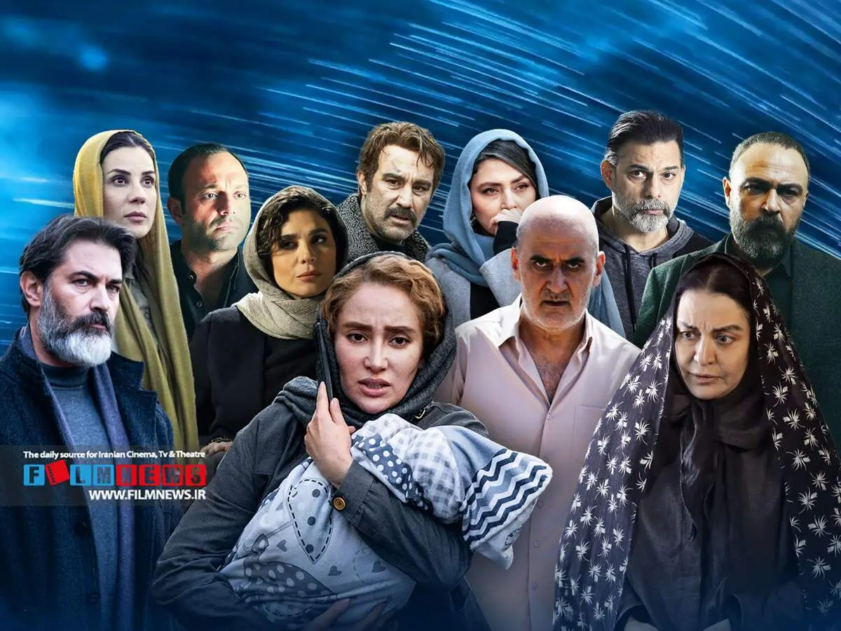 دورهمی پرشور بازیگران ایرانی در یک جشن+ فیلم