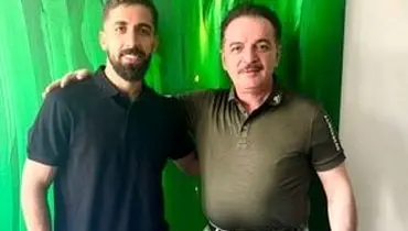 اولین عکس مدافعی که پرسپولیس را پشیمان کرد!