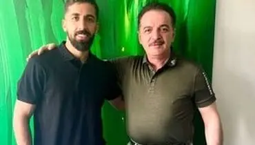 اولین عکس مدافعی که پرسپولیس را پشیمان کرد!