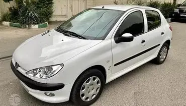 لیست قیمت پژو ۲۰۶ کارکرده + جدول بهمن ۱۴۰۴