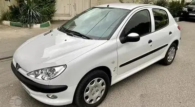 لیست قیمت پژو ۲۰۶ کارکرده + جدول بهمن ۱۴۰۴