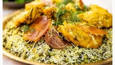 شام امشب با من: نخودپلو با مرغ؛ خوشمزه، مقوی و مجلسی!