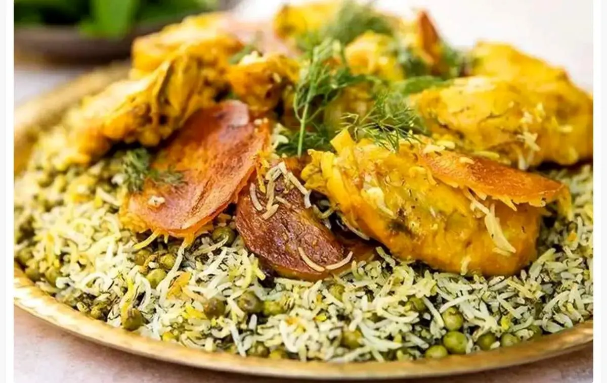 شام امشب با من: نخودپلو با مرغ؛ خوشمزه، مقوی و مجلسی!