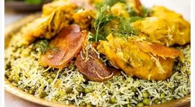 شام امشب با من: نخودپلو با مرغ؛ خوشمزه، مقوی و مجلسی!