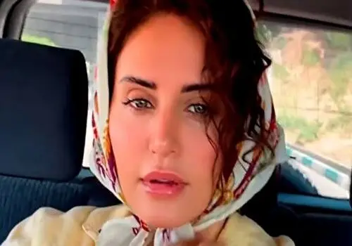 جشن تولد متفاوت الناز شاکردوست در کنار آتش!