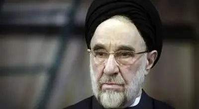 عکسی از ملاقات خاتمی و محمدرضا شفیعی کدکنی