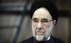عکسی از ملاقات خاتمی و محمدرضا شفیعی کدکنی