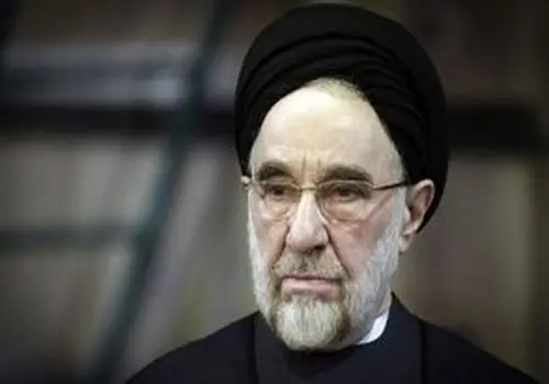 عکسی از ملاقات خاتمی و محمدرضا شفیعی کدکنی