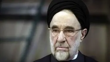 عکسی از ملاقات خاتمی و محمدرضا شفیعی کدکنی