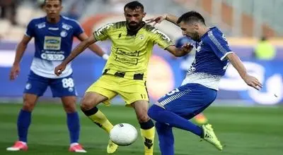 صدر نشینی با سه گل: فجرسپاسی 0 - استقلال 3 + حواشی و گل ها