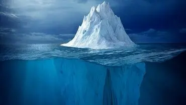 رخداد عظیم در سکوت قطبی؛ وقتی کوه یخ واژگون می‌شود+ ویدیو