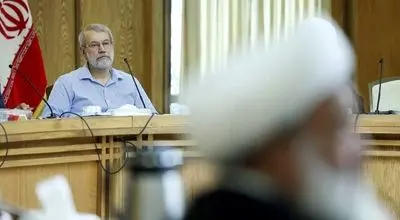 لاریجانی تأکید کرد: انسجام ملی و توجه به مردم‌داری، کلید حفظ امنیت کشور