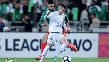 پیام انگیزشی یاسر آسانی پس از تساوی مقابل الوحدات