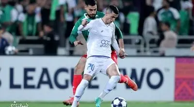 پیام انگیزشی یاسر آسانی پس از تساوی مقابل الوحدات