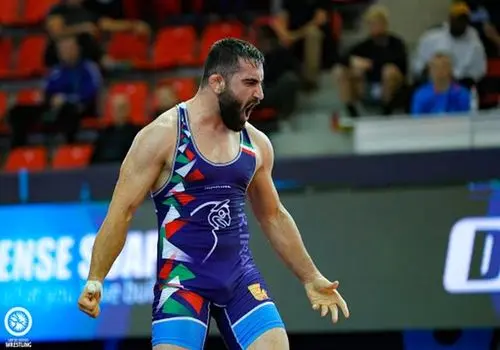 نبرد سخت یزدانی در فینال برابر نفر سوم جهان