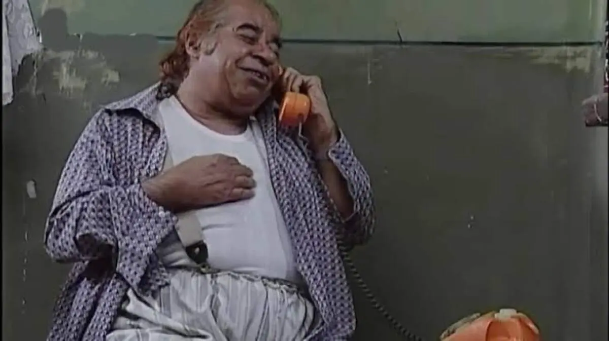 رقص «شازده» متهم گریخت در یک فیلم قبل از انقلاب + فیلم