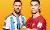 کامنت کریستیانو رونالدو برای لیونل مسی رکورد جهانی را شکست + عکس