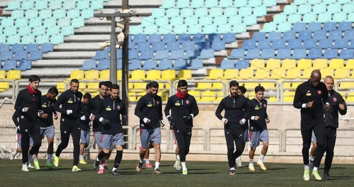 افزایش قدرت سرخ ها با بازگشت ستاره کلیدی پرسپولیس+ عکس