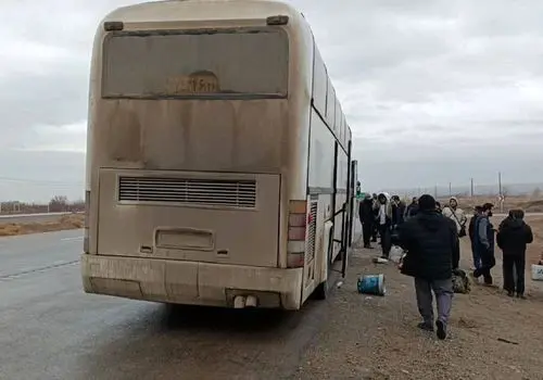 آتش‌سوزی در یک مجتمع مسکونی در تهران