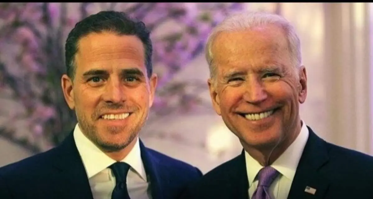 درخواست عجیب پسر بایدن از پسران ترامپ سوژه شد!+ ویدیو