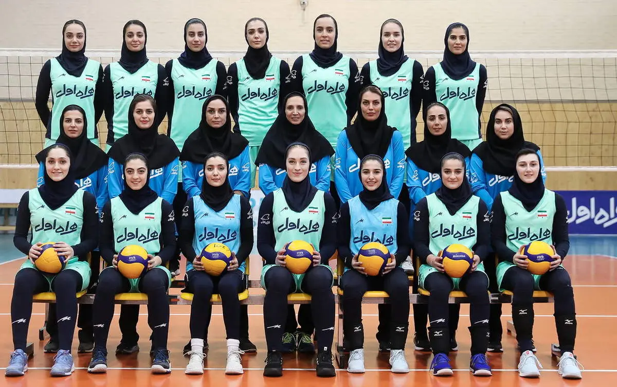 برنامه مسابقات تیم ملی والیبال زنان ایران در جام ملتهای آسیا