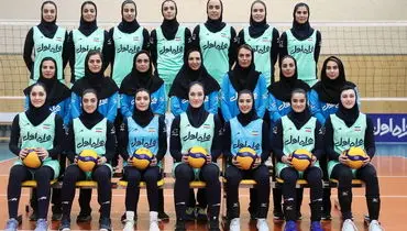 برنامه مسابقات تیم ملی والیبال زنان ایران در جام ملت‌های آسیا 