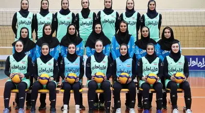 برنامه مسابقات تیم ملی والیبال زنان ایران در جام ملت‌های آسیا 