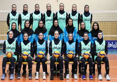 اولین برد تیم ملی والیبال زنان ایران در جام ملت های آسیا