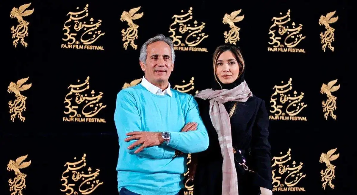 از جوکر تا بالیوود: درخشش نیکی مظفری با لباس سنتی هند!