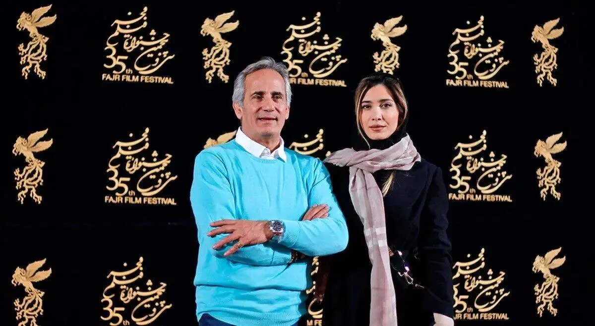 از جوکر تا بالیوود: درخشش نیکی مظفری با لباس سنتی هند!