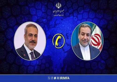 گفت وگوی تلفنی وزرای خارجه ایران و ترکیه در جهت توقف جنایات رژیم اسرائیل در غزه