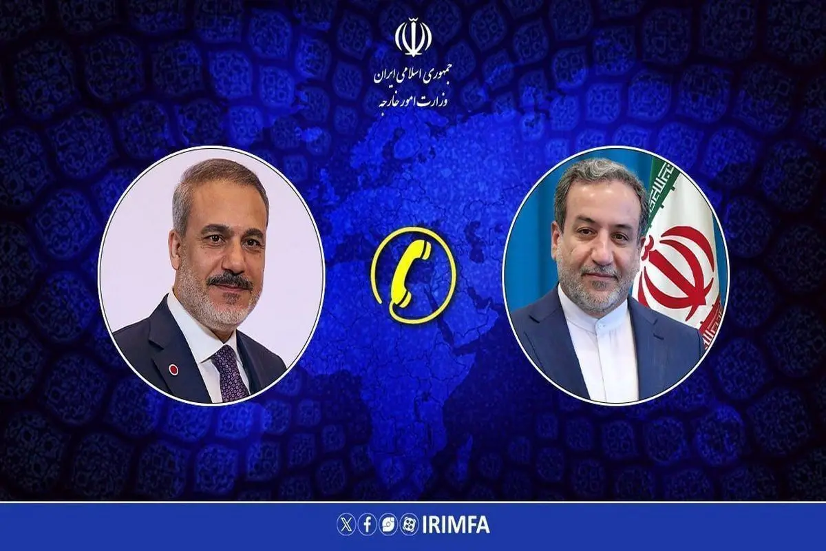 گفت وگوی تلفنی وزرای خارجه ایران و ترکیه در جهت توقف جنایات رژیم اسرائیل در غزه
