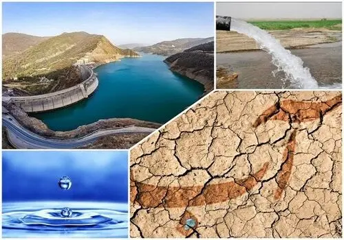 منابع آبی ایران به ۱۳۰ میلیارد متر مکعب کاهش یافت