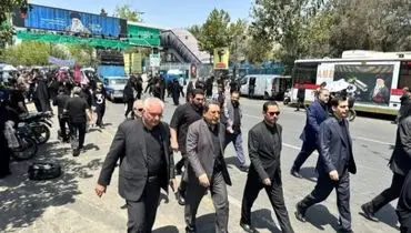 اتابک : همه مردم برای خونخواهی و قدرشناسی از رهبر شهید به میدان آمدند