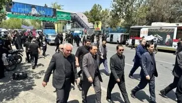 اتابک : همه مردم برای خونخواهی و قدرشناسی از رهبر شهید به میدان آمدند