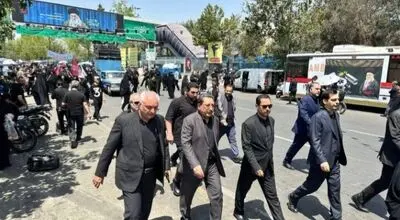 اتابک : همه مردم برای خونخواهی و قدرشناسی از رهبر شهید به میدان آمدند