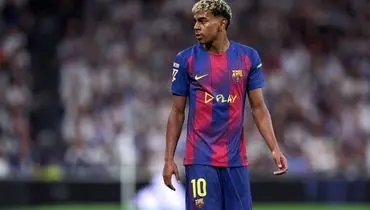 نگرانی سرمربی بارسلونا از وضعیت یامال: باید یاد بگیرد درد را مدیریت کند!