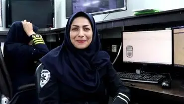 پیام تشکر رهبر انقلاب از بانوی کارشناس اورژانس معروف بابل+فیلم